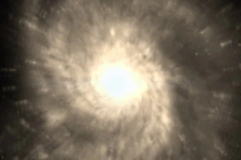 Galactic NTSC Stock Footage 544354