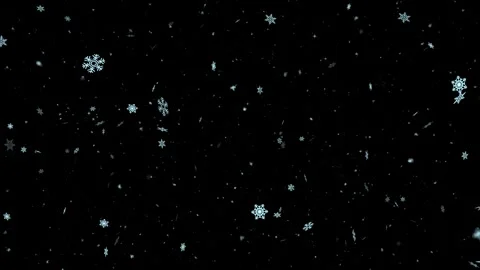 Galactic Snow Explosion in Starry Night Sky	 Stock Footage 273982807