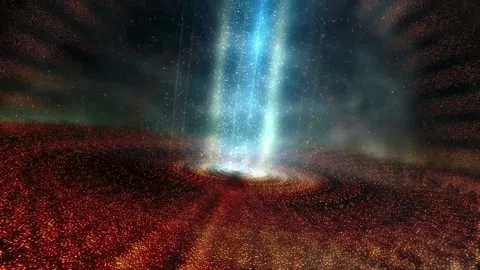 Galactic Space Portal Moving Background Loop Stock Footage 170796761