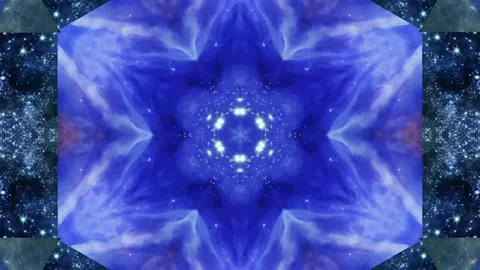 Galactic Space Transition Animation | Sci-Fi Scene Change Effect Stock Footage 307439914