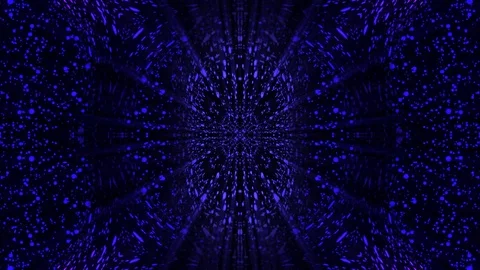 Galactic Space Trip Stock-Footage 74500589