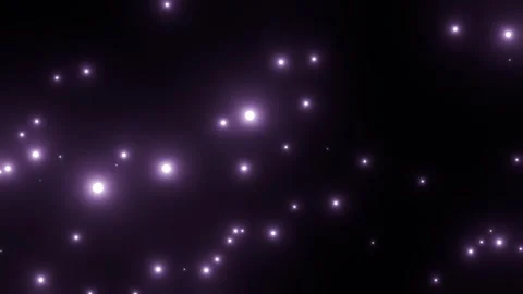 Galactic Sparkles Video stock 296674834
