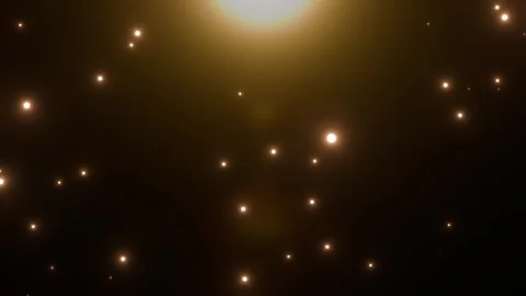 Galactic Sparkles Video stock 296674836