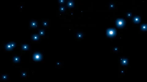 Galactic Sparkles Video stock 296674838