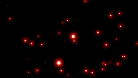 Galactic Sparkles Video stock 296674845