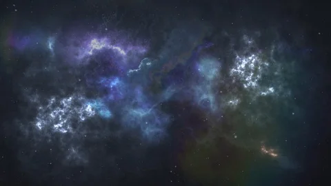 Galactic Storm Stock Footage