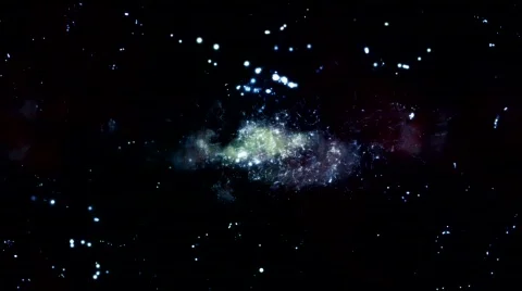 Galactic Travel Stock Footage 332888