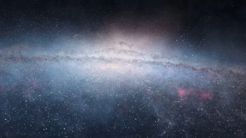 Galactic travel loopable Stock Footage 82574989
