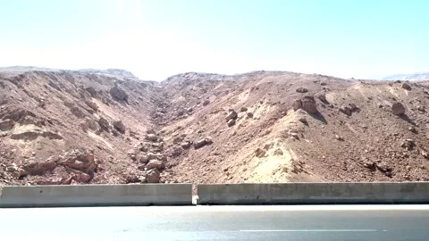 Galala Plateau Video stock 281427489