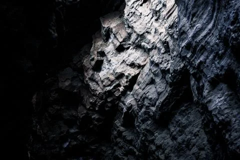 Galapagos Cave Texture Stock Photos