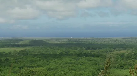 Galapagos island Stock Footage 758154