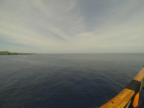 Galapagos Ocean Foto stock