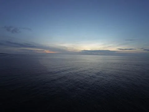 Galapagos Ocean Foto stock