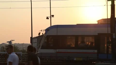 Galata bridge Stock Footage 9501723