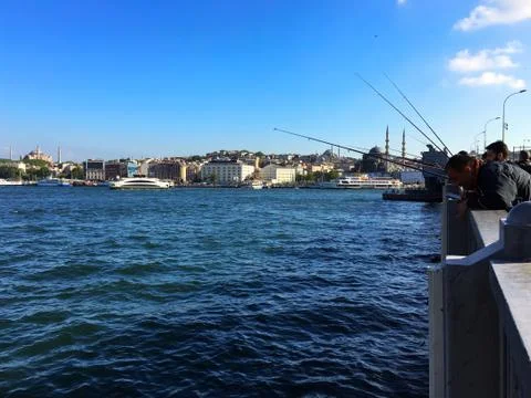 Galata Bridge Stock Photos
