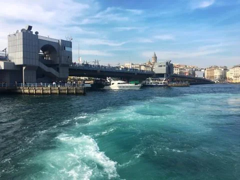 Galata Bridge Stock Photos
