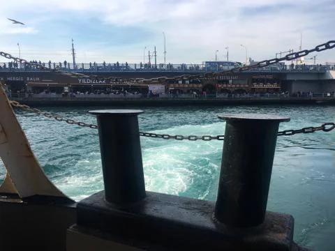Galata Bridge Stock Photos