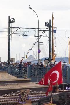 Galata Bridge Stock Photos