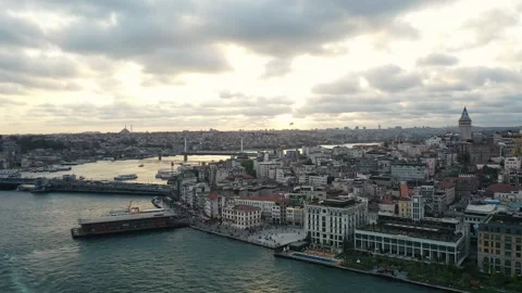 Galata Stock Footage 274424864