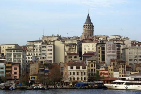 Galata Stock Photos