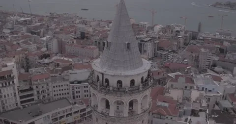 Galata TOVER Stock Footage 154599215