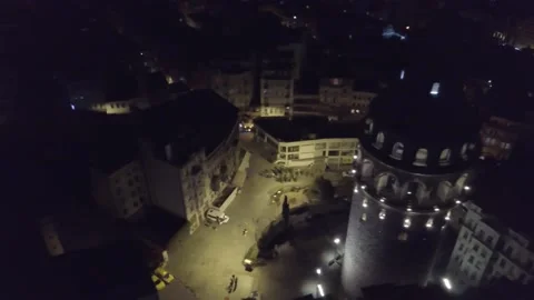The Galata Tower Video stock 147127470