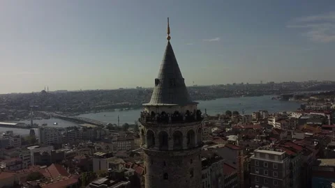 Galata Tower Video stock 221320111