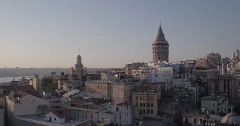 GALATA TOWER Stock Footage 233926221
