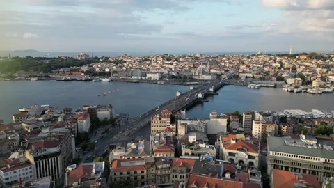 GALATA TOWER Stock Footage 246710961