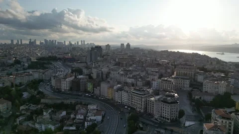 GALATA TOWER Stock Footage 246712403