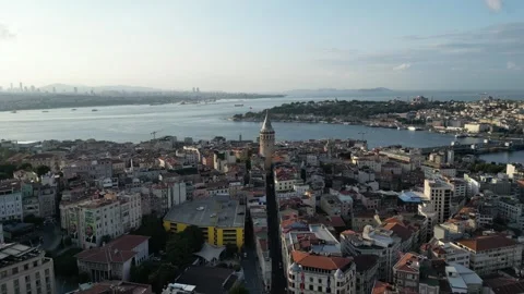 GALATA TOWER Stock Footage 247000169