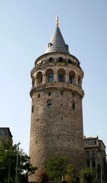 Galata tower Stock Photos