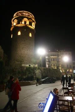 Galata tower Stock Photos