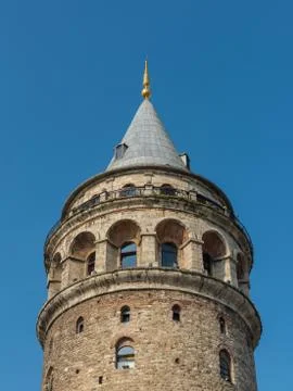 Galata tower Stock Photos