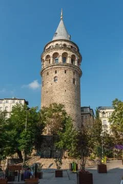 Galata tower Stock Photos