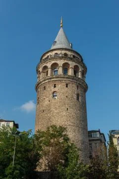 Galata tower Stock Photos