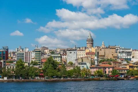 Galata tower Stock Photos