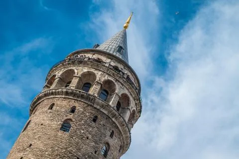 Galata tower Stock Photos