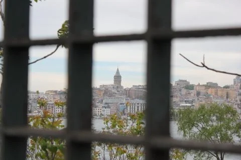 Galata tower Stock Photos
