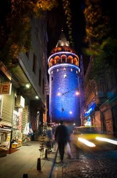 Galata Tower Stock Photos