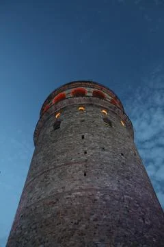 Galata tower Stock Photos