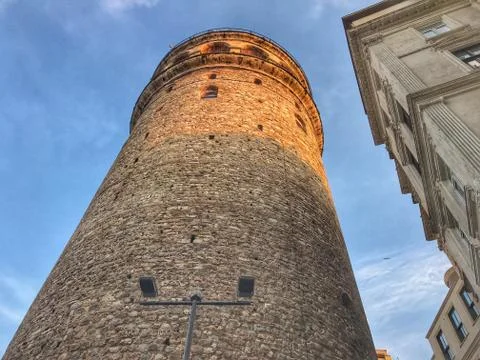 Galata Tower Stock Photos