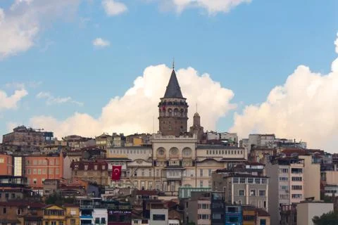 Galata Tower Stock Photos