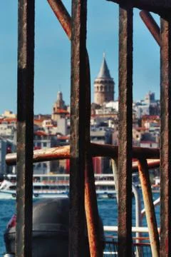 Galata Tower Stock Photos