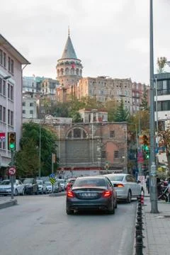 Galata Tower Stock Photos