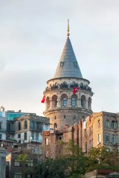 Galata Tower Stock Photos