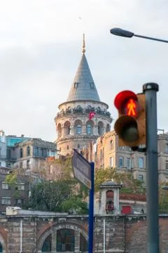 Galata Tower Stock Photos