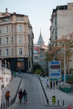 Galata tower Stock Photos