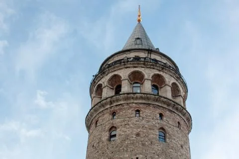 Galata Tower Stock Photos