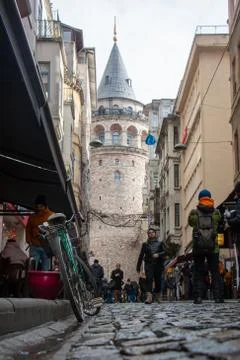 Galata Tower Stock Photos